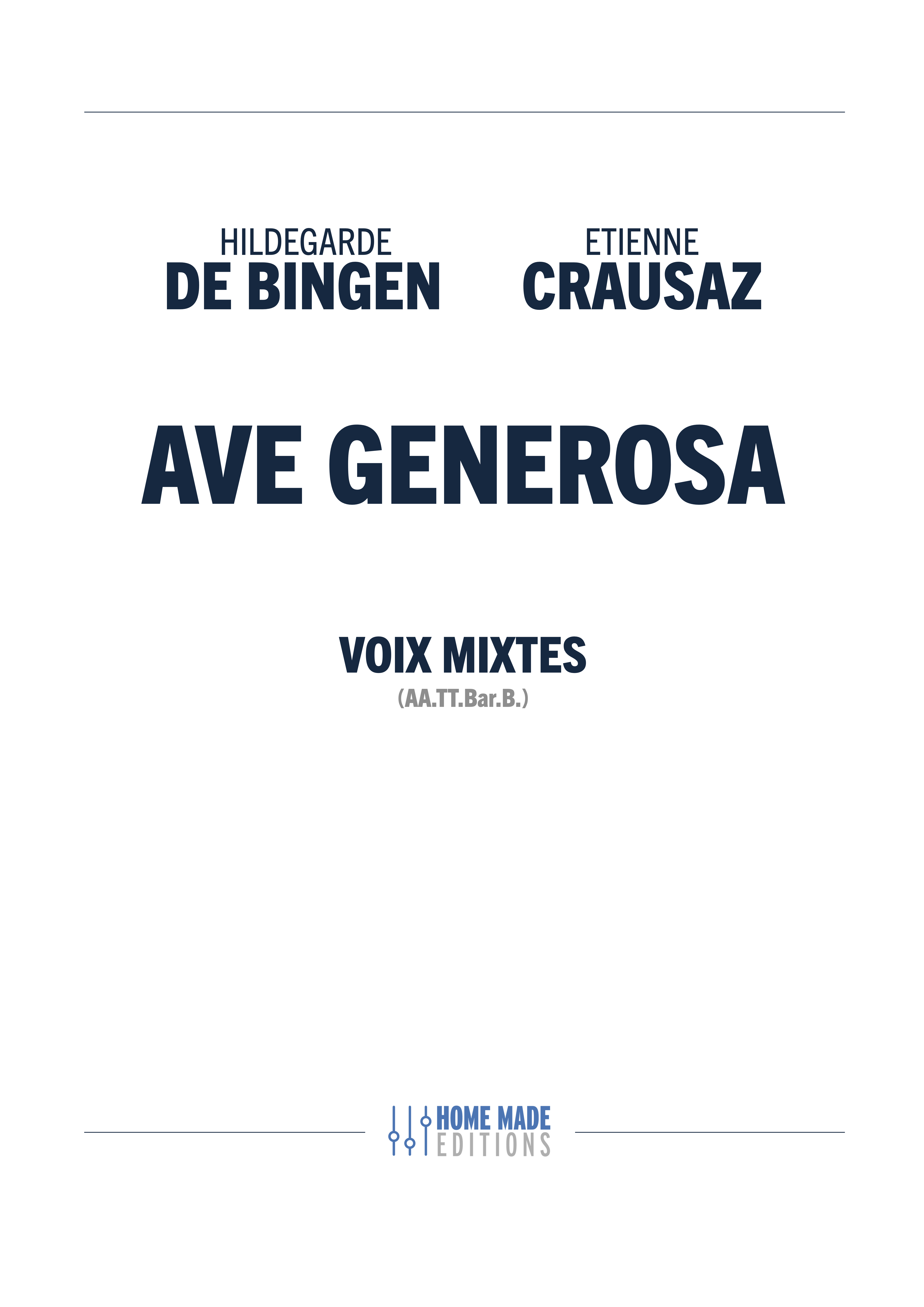 Ave Generosa