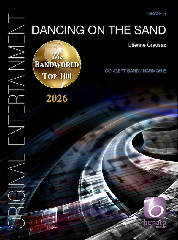 Dancing on the Sand pour concert band