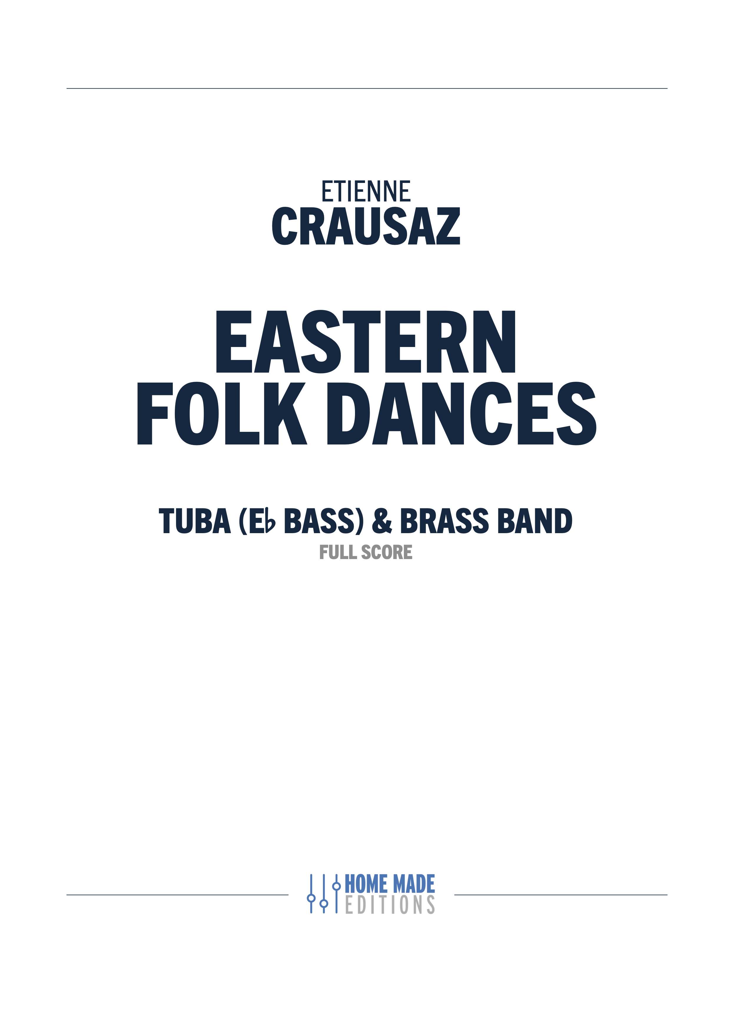 HME COVER Eastern Folk Dances