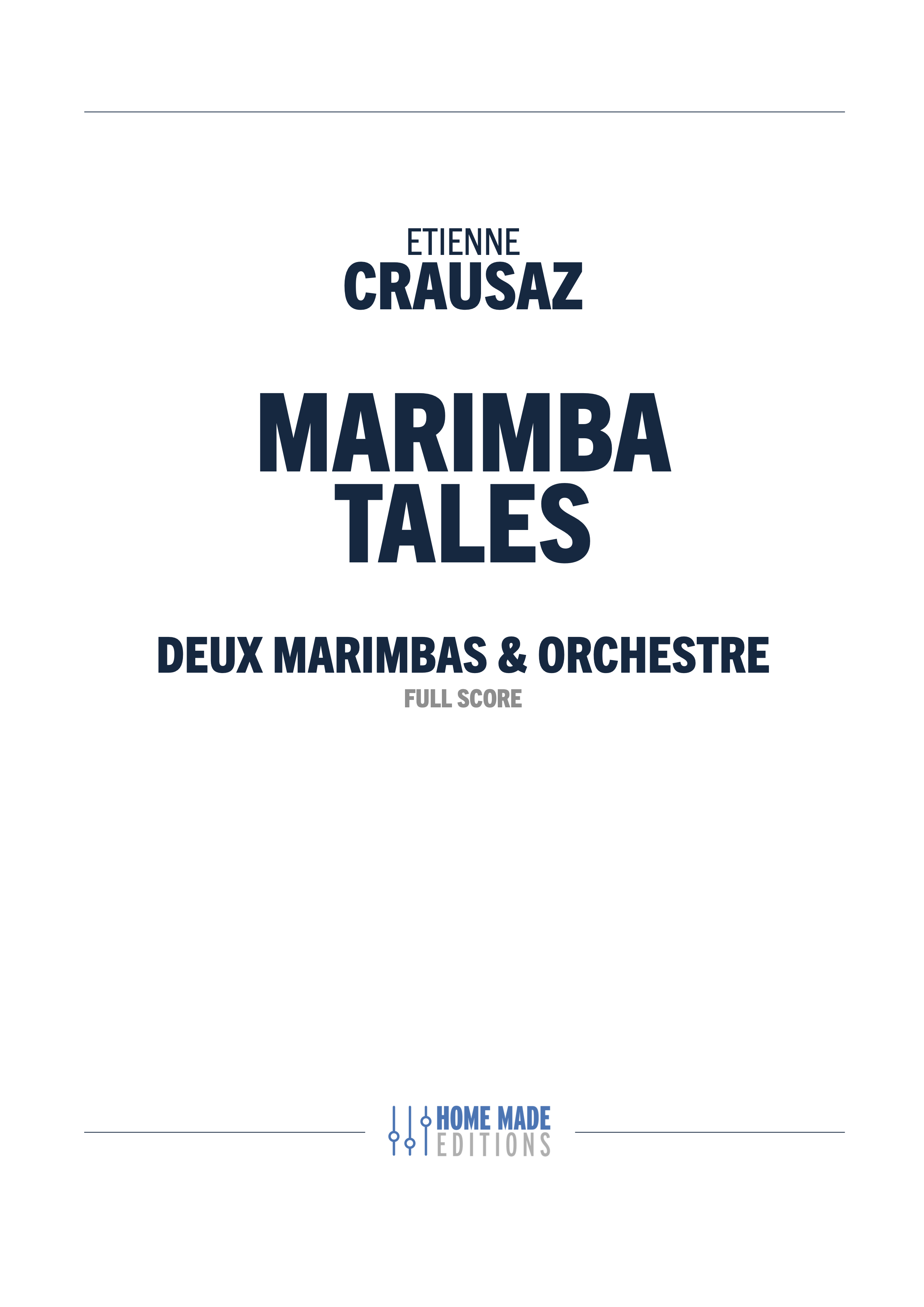 Marimba Tales